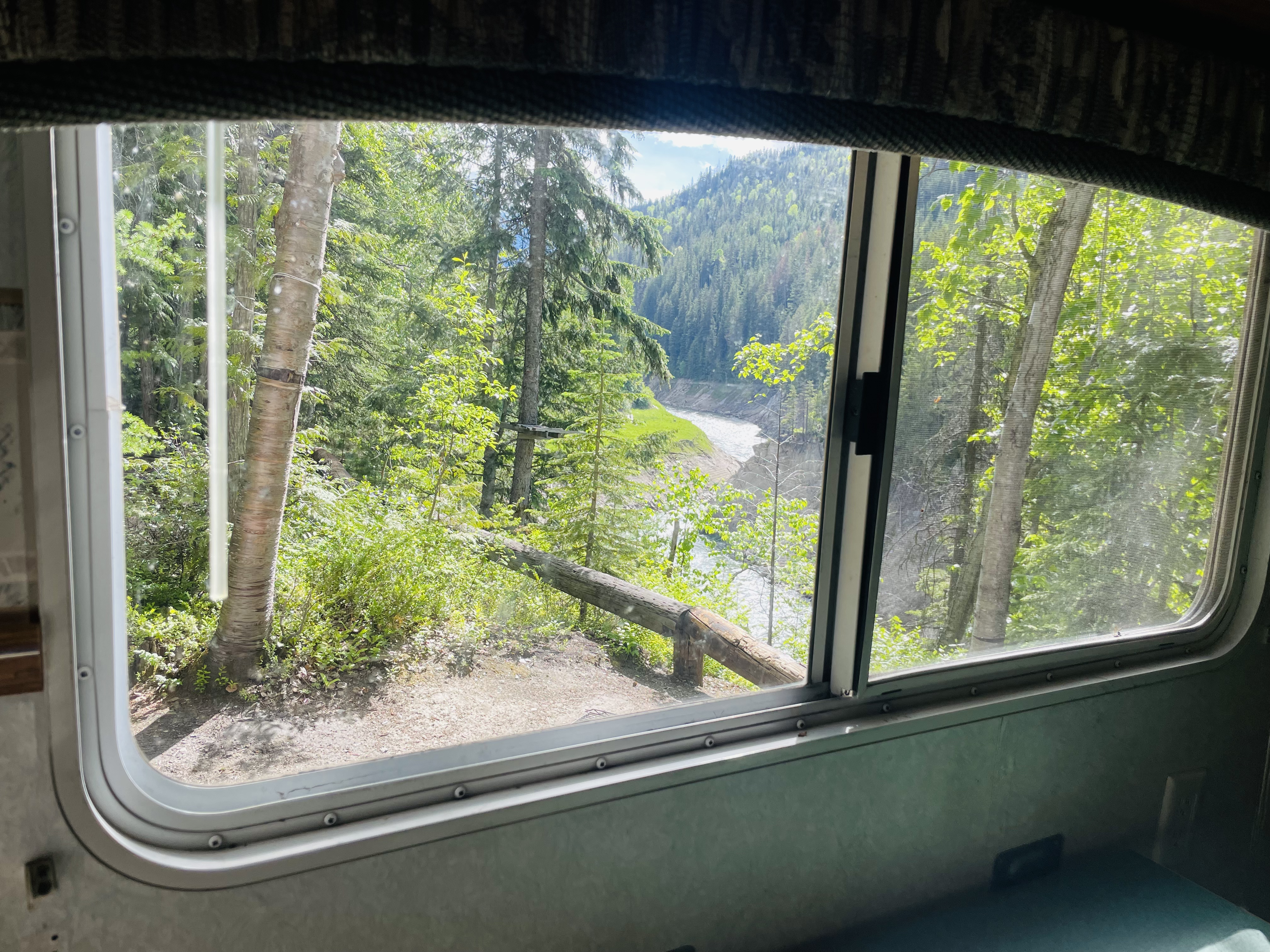 Decorative view of RV Camper Cabin